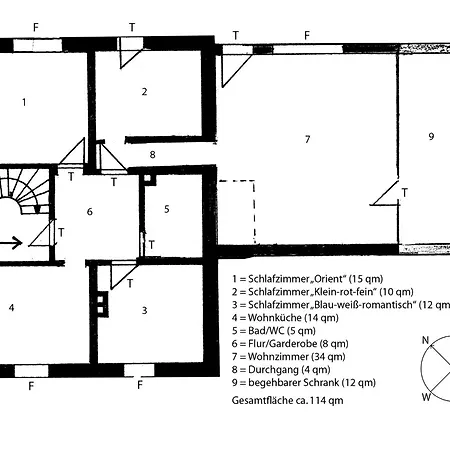 Fewo Georg Klausner Apartment